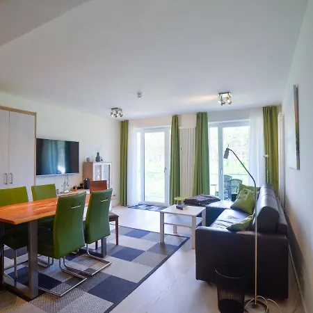 Dunenresidenz Prora - Mit Meerblick, 2 Schlafzimmern Und Balkon Np111 Apartment *