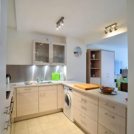 Апартаменты Dunenresidenz Prora - Mit Meerblick, 2 Schlafzimmern Und Balkon Np111 *
