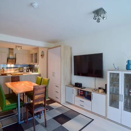 Dunenresidenz Prora - Mit Meerblick, 2 Schlafzimmern Und Balkon Np111 * Binz
