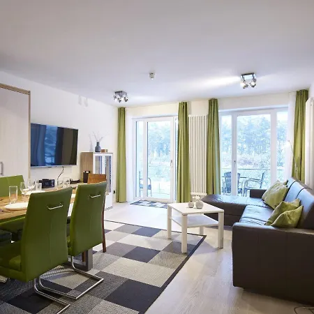 Dunenresidenz Prora - Mit Meerblick, 2 Schlafzimmern Und Balkon Np111 Apartment *