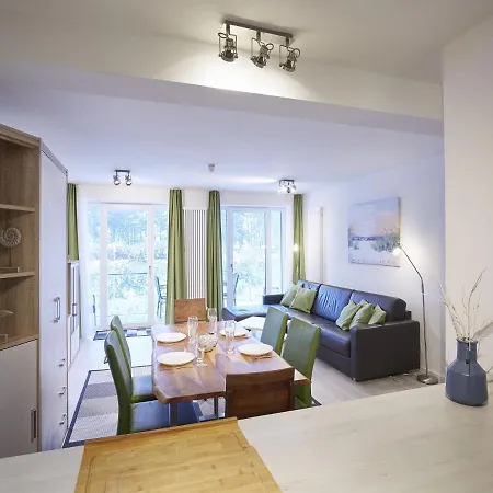 Dunenresidenz Prora - Mit Meerblick, 2 Schlafzimmern Und Balkon Np111 * Binz
