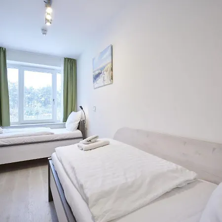 Apartment Dunenresidenz Prora - Mit Meerblick, 2 Schlafzimmern Und Balkon Np111 Binz
