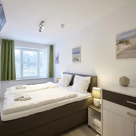Dünenresidenz Prora - Mit Meerblick, 2 Schlafzimmern Und Balkon Np111 Apartamento Binz