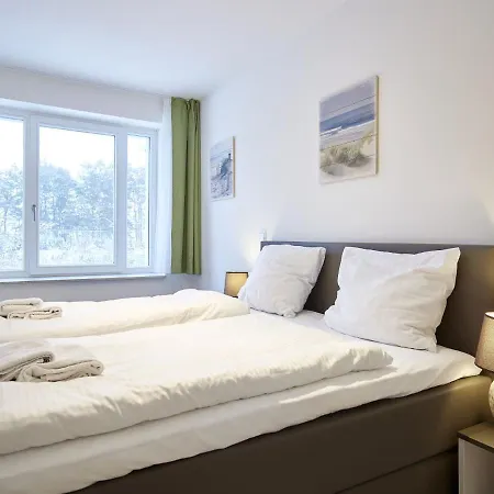 Apartamento Dünenresidenz Prora - Mit Meerblick, 2 Schlafzimmern Und Balkon Np111 Binz