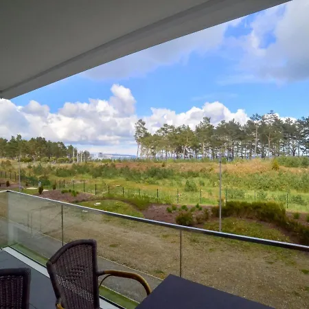 Dunenresidenz Prora - Mit Meerblick, 2 Schlafzimmern Und Balkon Np111 *
