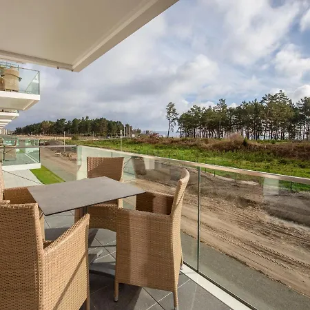 Dünenresidenz Prora - Mit Meerblick, 2 Schlafzimmern Und Balkon Np111 Binz