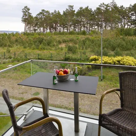 Dunenresidenz Prora - Mit Meerblick, 2 Schlafzimmern Und Balkon Np111 * Binz